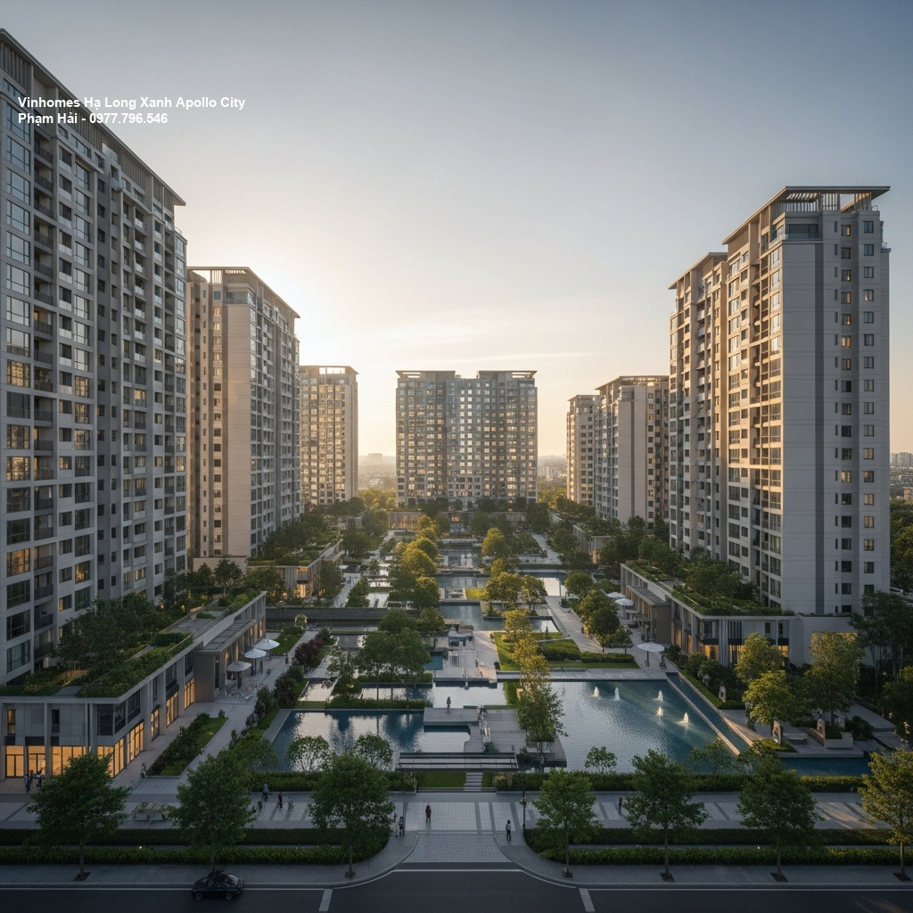 Phối cảnh tổng thể dự án