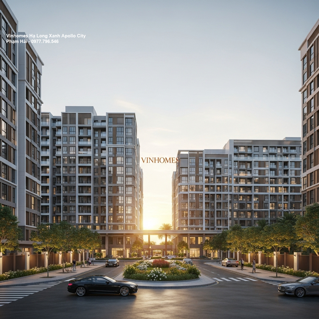 Phối cảnh tổng thể dự án