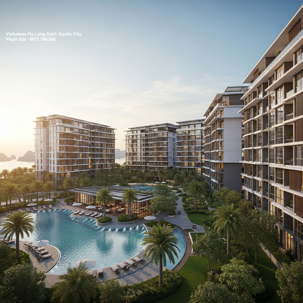 Phối cảnh tổng thể dự án