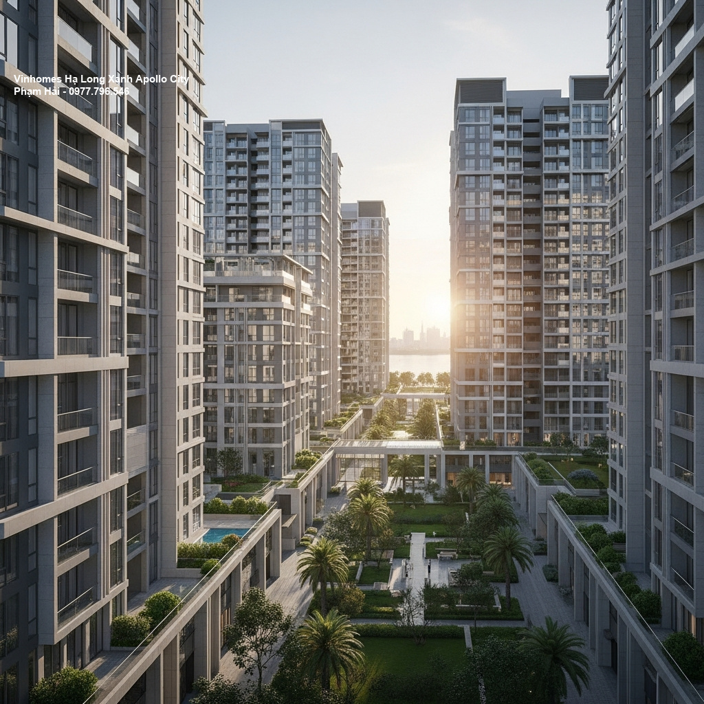 Phối cảnh tổng thể dự án