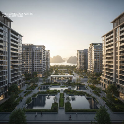 Nhà ga đường sắt Hà Nội Hạ Long gần Vinhomes Hạ Long Xanh - hình ảnh minh họa dự án