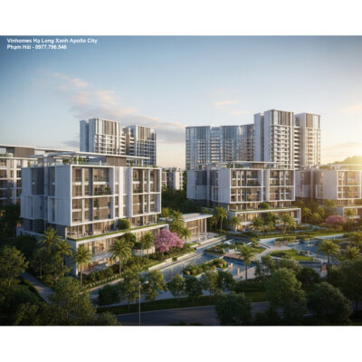 Phong thủy Vinhomes Hạ Long Xanh - hình ảnh minh họa dự án