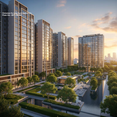 Quản lý vận hành Vinhomes tại Vinhomes Hạ Long Xanh - hình ảnh minh họa dự án