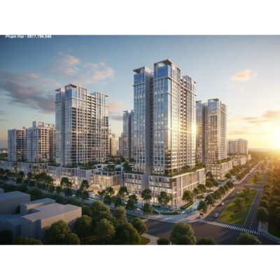 Quy hoạch Vinhomes Hạ Long Xanh - hình ảnh minh họa dự án