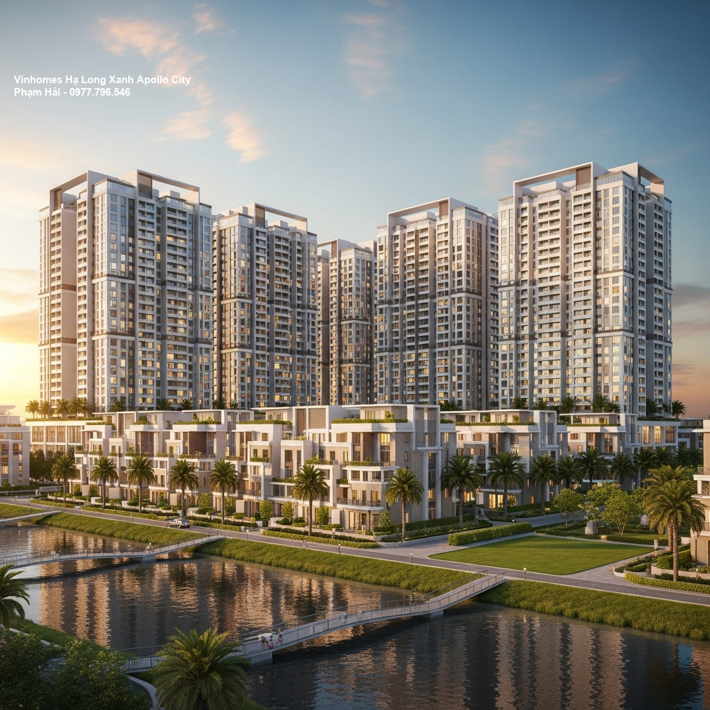 Phối cảnh tổng thể dự án
