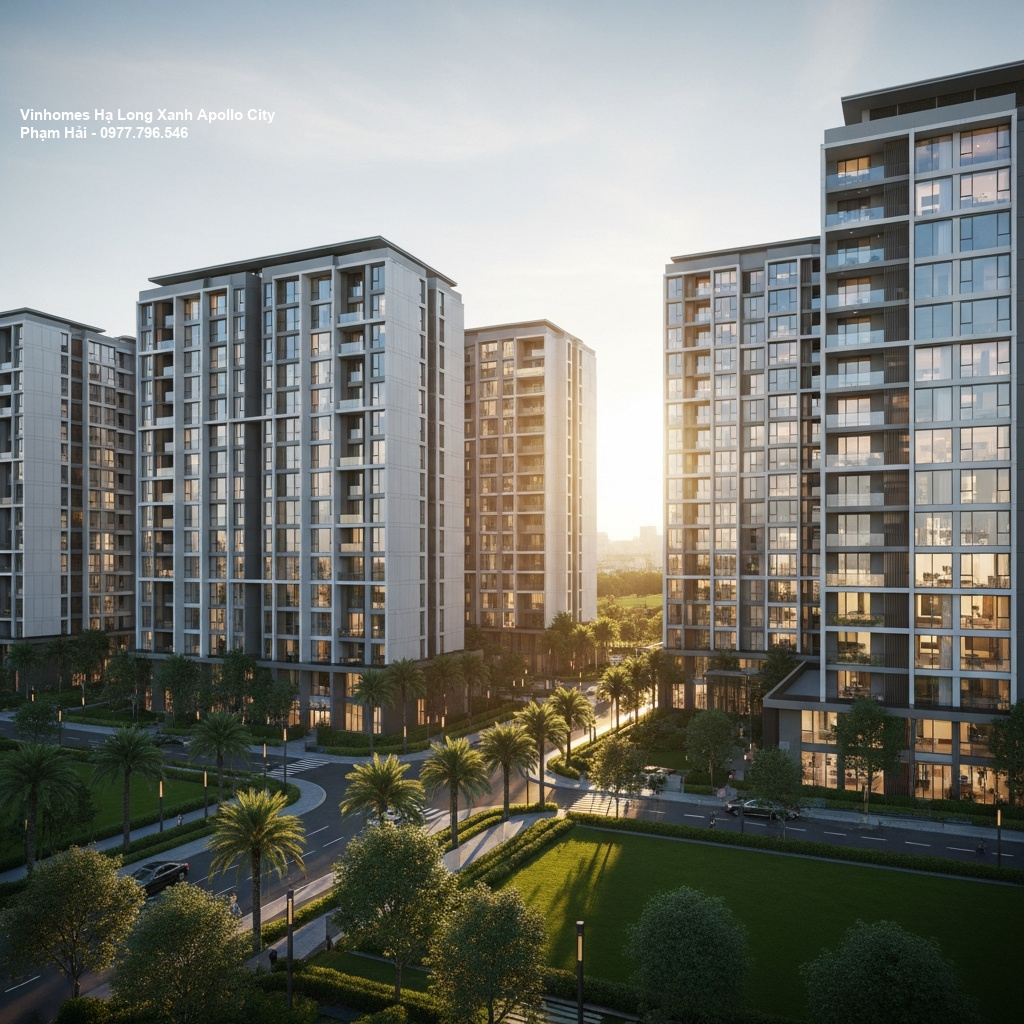 Phối cảnh tổng thể dự án