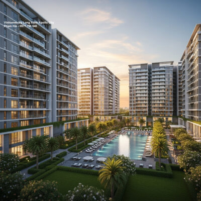 Tiện ích nội khu Vinhomes Hạ Long Xanh - hình ảnh minh họa dự án