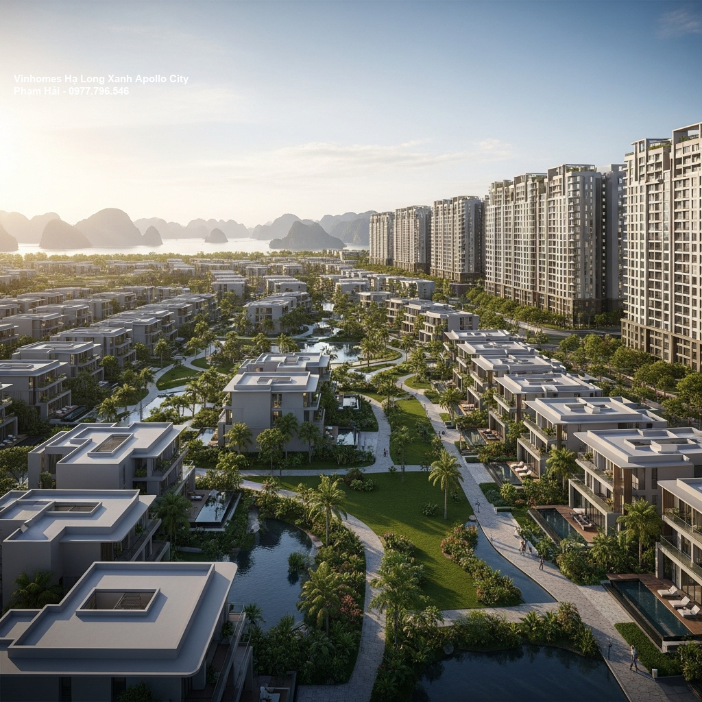 Phối cảnh tổng thể dự án