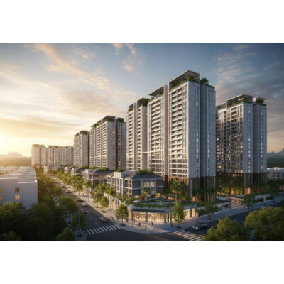 Tổng quan Vinhomes Hạ Long Xanh - hình ảnh minh họa dự án