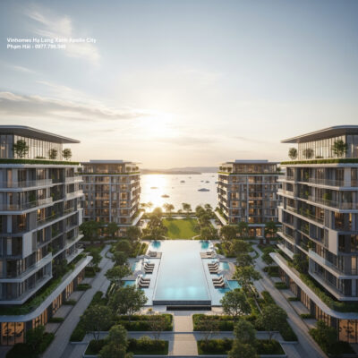 Ứng dụng kiến trúc sinh thái tại Vinhomes Hạ Long Xanh - hình ảnh minh họa dự án