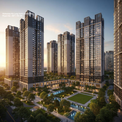 Vị trí Vinhomes Hạ Long Xanh - hình ảnh minh họa dự án