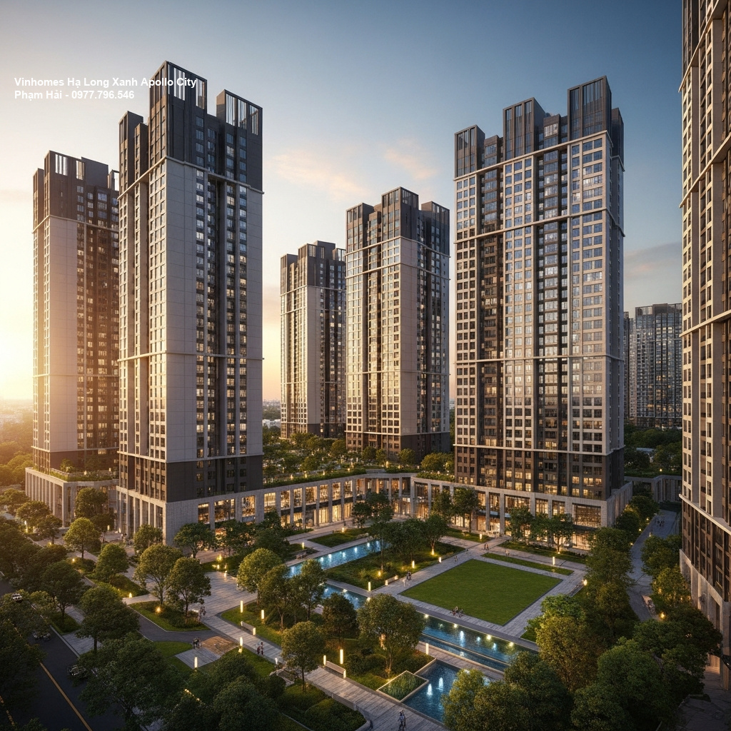 Phối cảnh tổng thể dự án