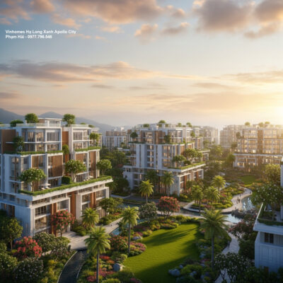 Yếu tố ảnh hưởng giá Vinhomes Hạ Long Xanh - hình ảnh minh họa dự án