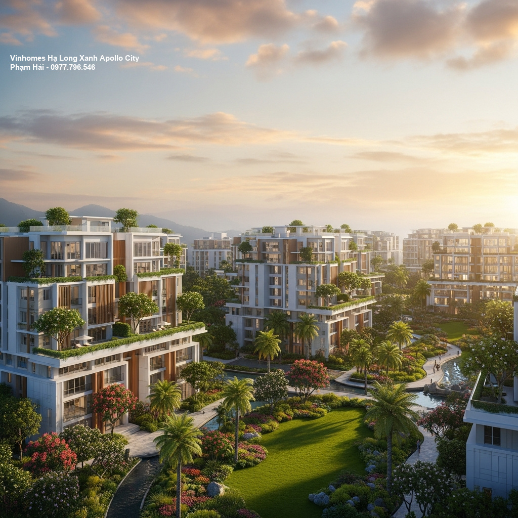 Phối cảnh tổng thể dự án