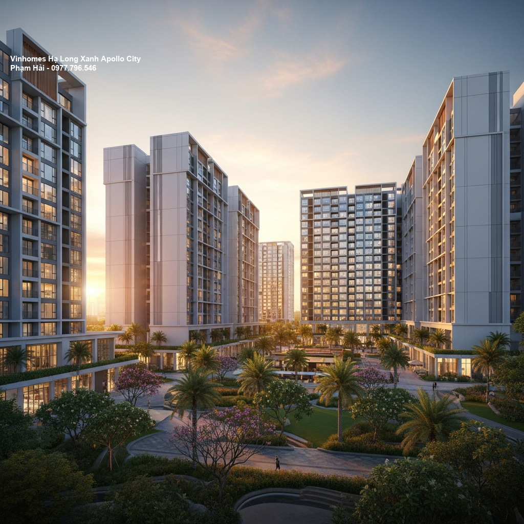 Phối cảnh tổng thể dự án