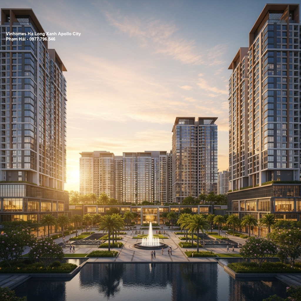 Phối cảnh tổng thể dự án