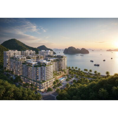 Cập nhật tiến độ xây dựng Vinhomes Hạ Long Xanh - hình ảnh minh họa dự án