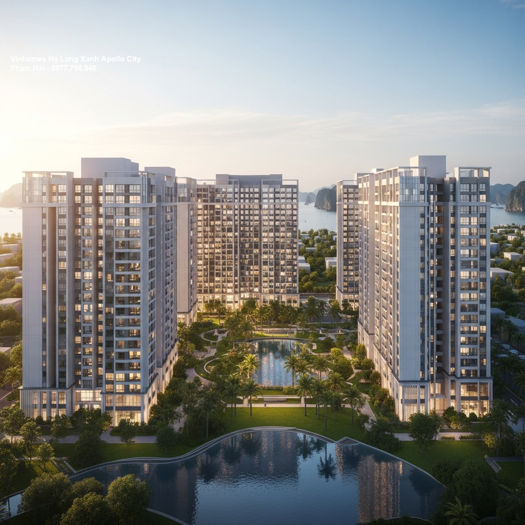 Phối cảnh tổng thể dự án