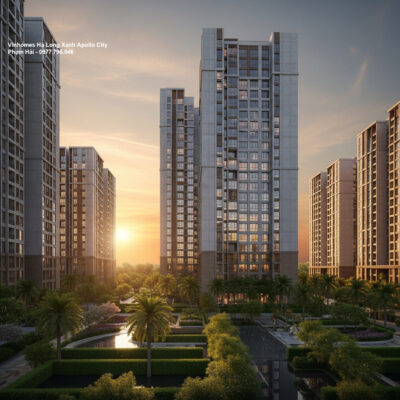 Cho thuê shophouse Vinhomes Hạ Long Xanh - hình ảnh minh họa dự án