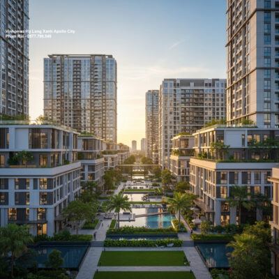 Cộng đồng cư dân Vinhomes Hạ Long Xanh - hình ảnh minh họa dự án