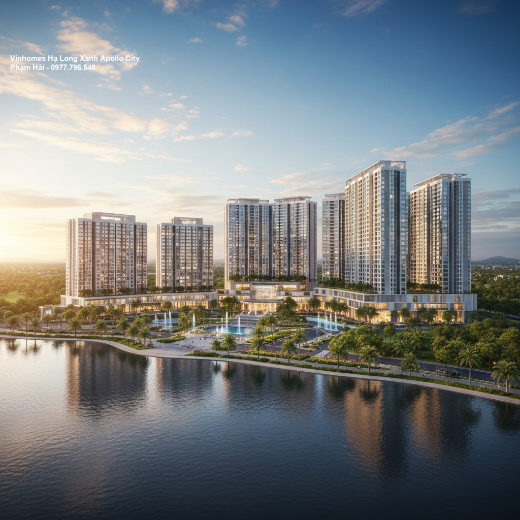 Phối cảnh tổng thể dự án