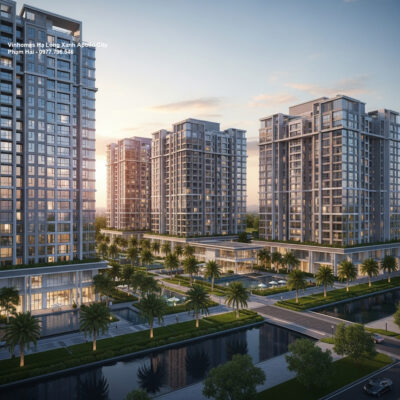 Phong thủy ven vịnh Vinhomes Hạ Long Xanh - hình ảnh minh họa dự án