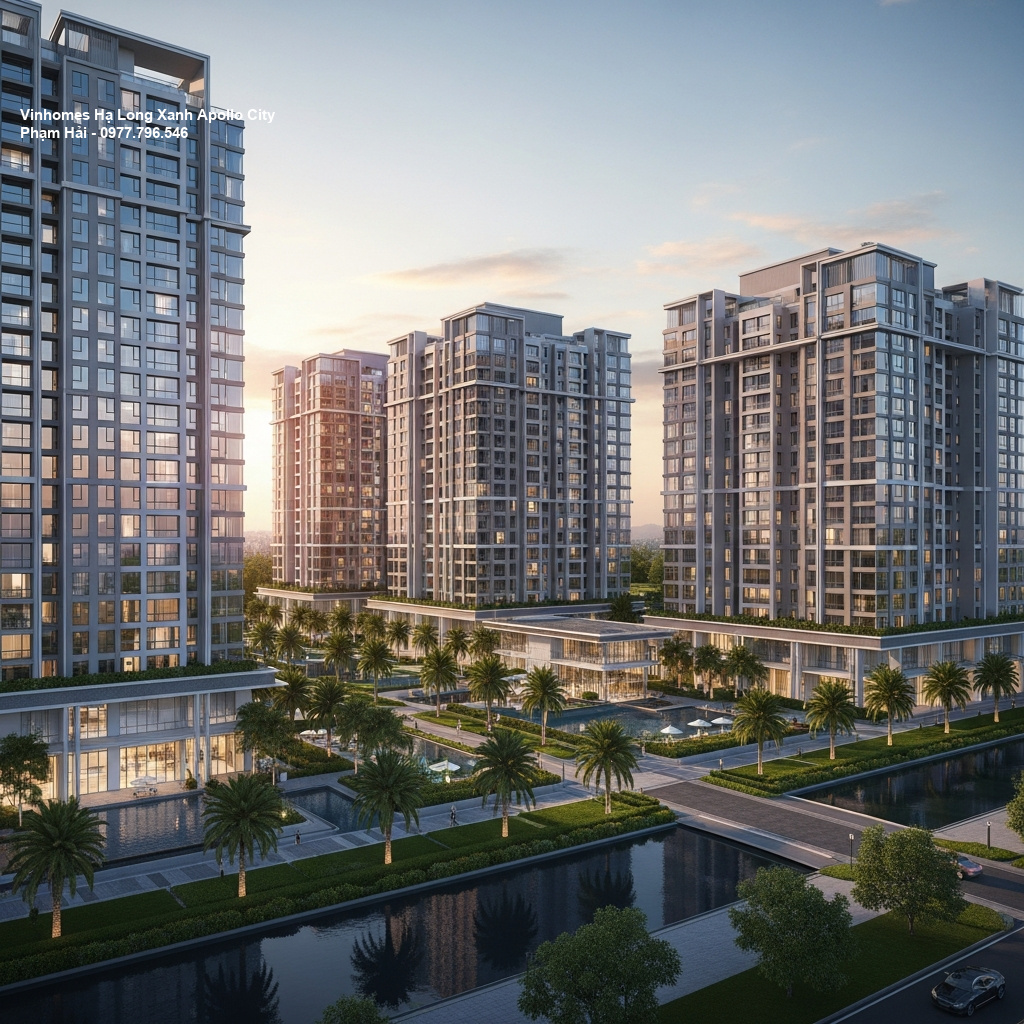 Phối cảnh tổng thể dự án