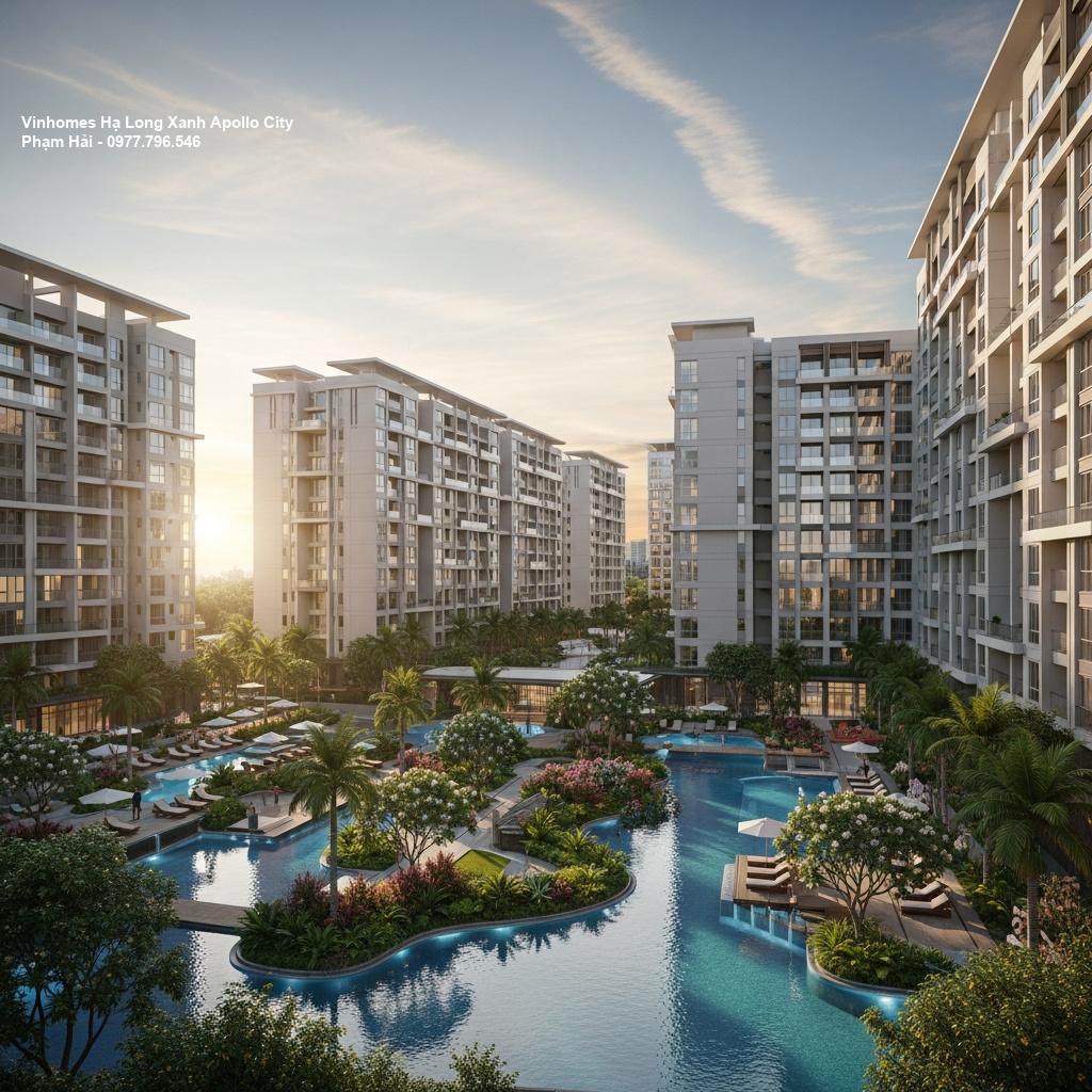 Phối cảnh tổng thể dự án