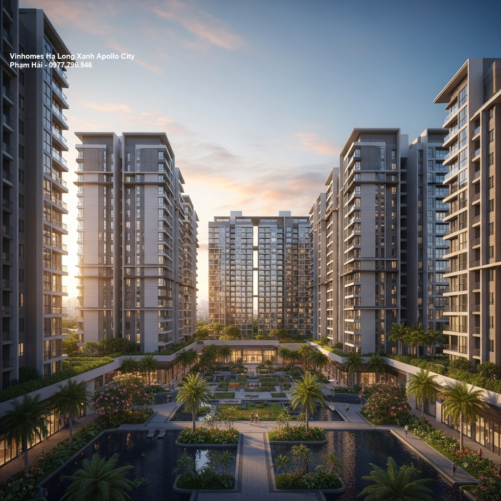 Phối cảnh tổng thể dự án