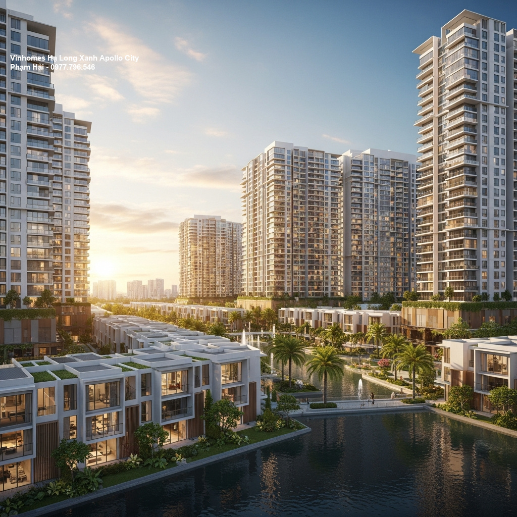 Phối cảnh tổng thể dự án