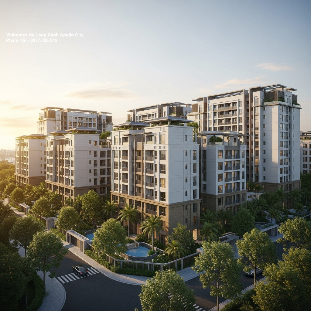 Phối cảnh tổng thể dự án